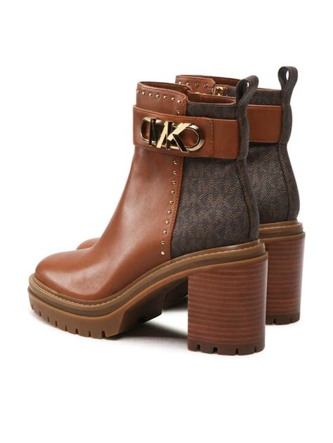 michael kors stiefelletten farbe braun|Kniehohe Stiefel .